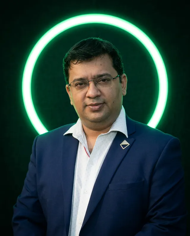 Dr. Shubhrabaran Das, webinar presenter